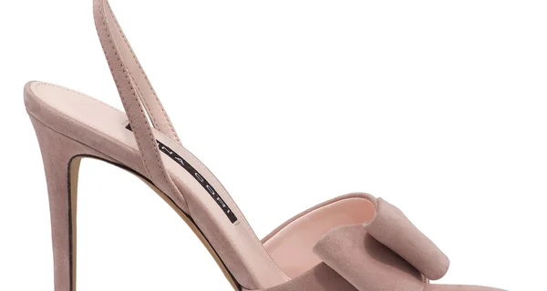 Women Leather Sandals 8486 Camoscio Nude