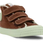 S.D.KID VEL.CORD W BROWN/MINT