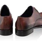 Men Handmade Elegant Shoes 7731 Vitello Brown