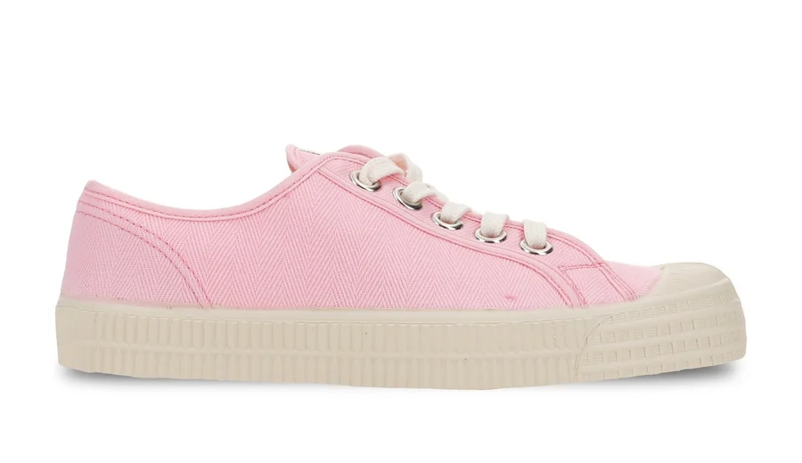 Star Master Herringbone Pink
