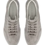 Women Leather Sport Shoes 8066 Crosta Gray