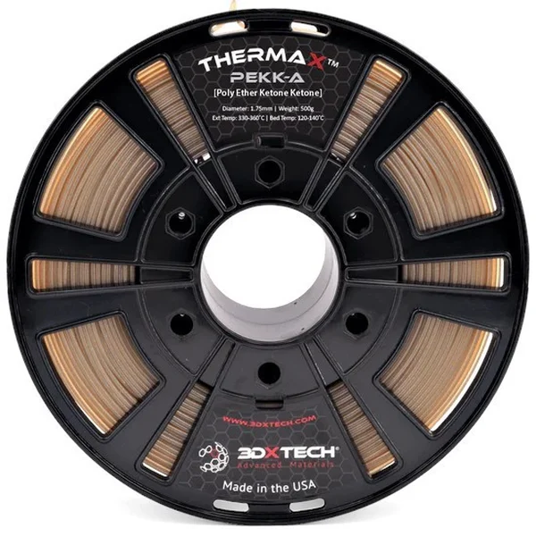 3DXTech ThermaX PEKK-A Natural 500g