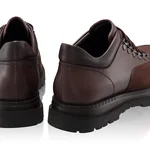 Men Genuine Leather Casual Shoes 7757 Vitello+Nabuck T.Moro