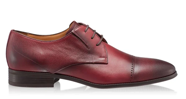 Men Natural Leather Shoes 6856 Vitello Bordo