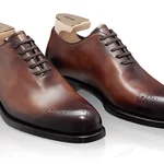 Men Handmade Elegant Shoes 7726 Vitello Brown