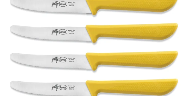 Sanelli Confezione 6 Pz Tavola Giallo