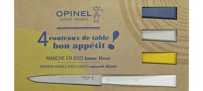 Coffret de 4 couteaux de table  N°125 Bon Appétit Céleste