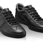 Women Leather Sport Shoes 8066 Bottalato Black