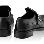 Women Casual Loafers 8249 Vitello Black