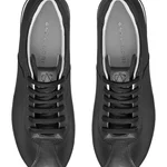 Women leather sport shoes 8327 Vitello Black