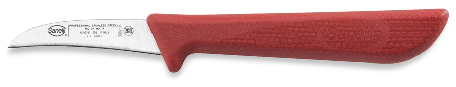 Sanelli Coltello Verdura Cm.6 Rosso