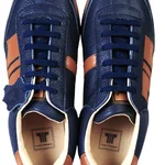 Compakt Navy-tobacco