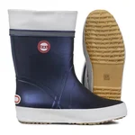 Hai Shiny boot metallic shades
