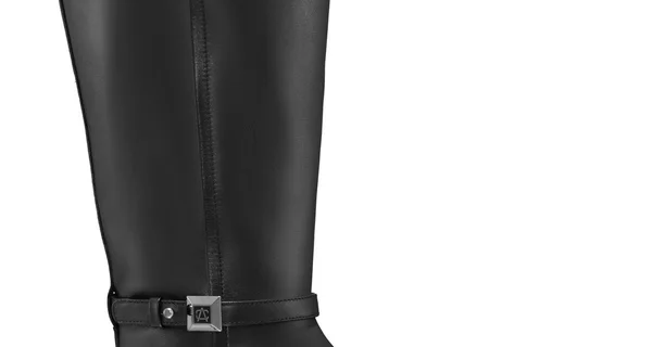 Women Leather Boots 7939 Vitello Black
