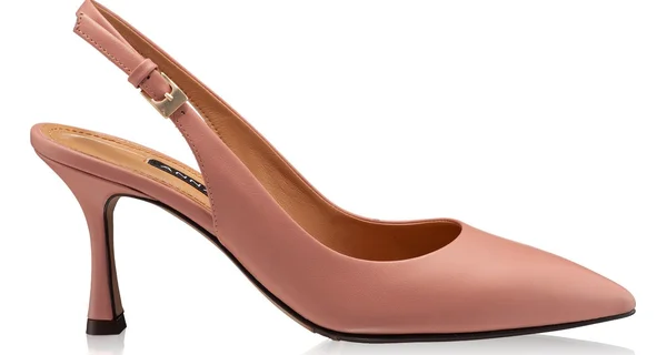 Mid-heel Slingback Pumps 5728 Vitello Fard