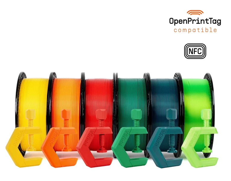 Prusament PETG Vivid Bundle 5+1 FREE