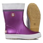 Hai Shiny boot metallic shades