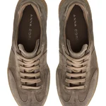 Women Leather Sport Shoes 8066 Crosta Kaki