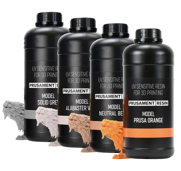 Prusament Resin Model Best Sellers Bundle 3+1 FREE