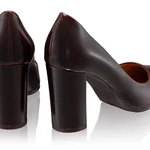 Women elegant shoes 8242 Vitello Brown