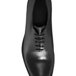 Classic Men Leather Shoes 7348 Vitello Black