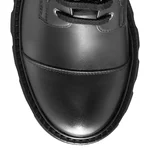Women Leather Boots 8159 Vitello Black
