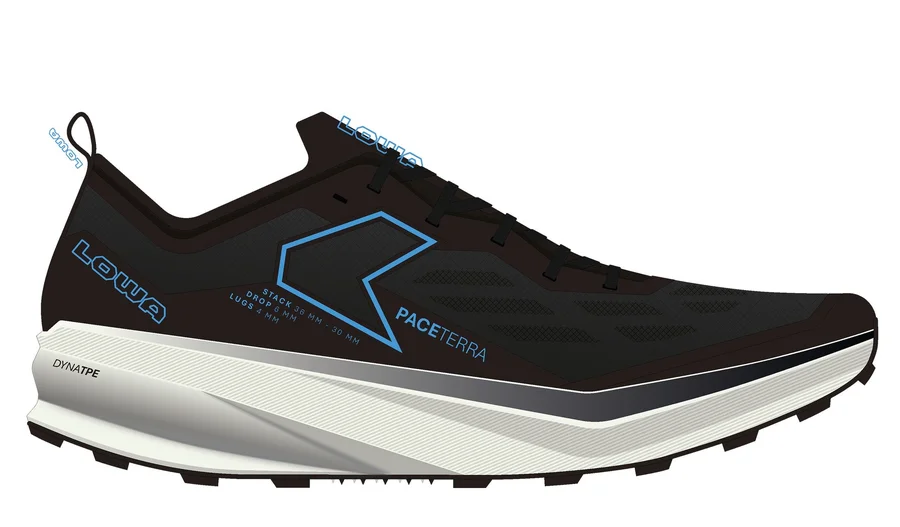 PACETERRA - BLACK/SKY BLUE