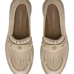 Women Casual Loafers 8542 Bottalato Beige