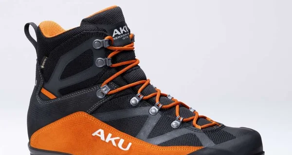 Trekker Pro II GTX Nero-Arancio