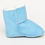 Lammfell-Stiefel