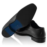 Men Handmade Elegant Shoes 7726 Vitello Black