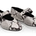 Women Ballerina Flats 7824 Pytone Roccia