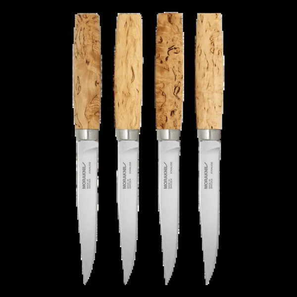Morakniv Steak Knife Masur 4-pack