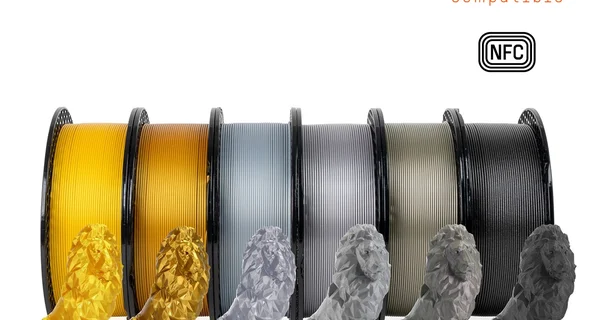 Prusament PLA Metallic Bundle 5+1 FREE