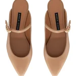 Women's Ballerinas 8395 Vitello Cappuccino