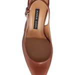 Mid-heel Slingback Pumps 5728 Vitello Maro