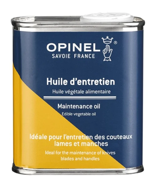 Huile pour couteau