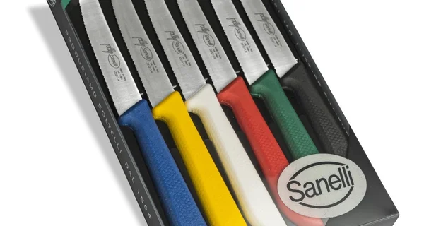 Sanelli Confezione Multicolore Tavola 6 Pz.