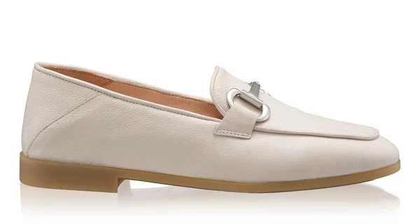 Women Casual Loafers 8449 Bottalato Panna