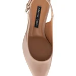 Kitten heel Slingback Pumps 7552 Lac Nude