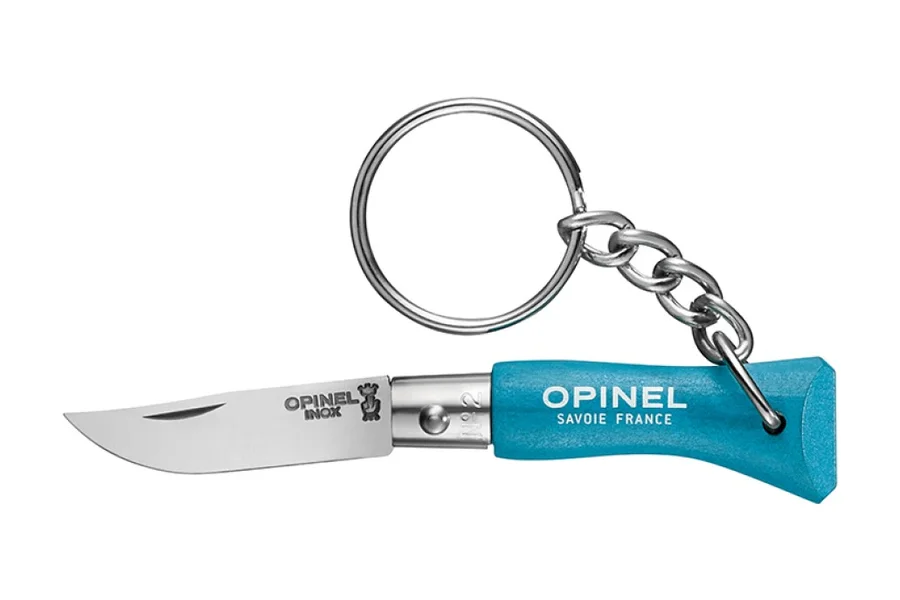 Porte-Clés N°02 Cyan