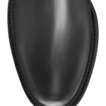Men Leather Casual Boots 7691 Vitello Black