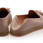 Women Casual Loafers 8002 Bottalato Nude