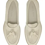 Women Casual Loafers 7517 Crosta Panna