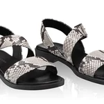 Women Leather Sandals 7583 Pytone Roccia