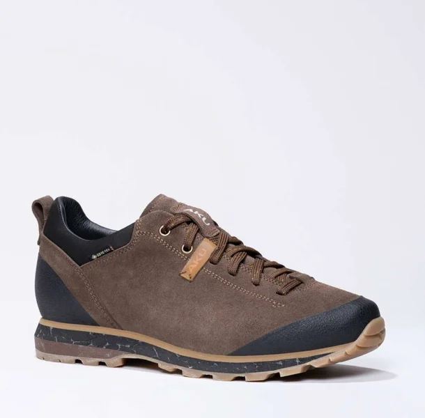 Bellamont IV Suede GTX Marrone mod-Marrone chiaro