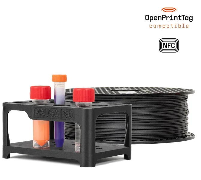 Prusament PP Carbon Fiber Black 650g (NFC)