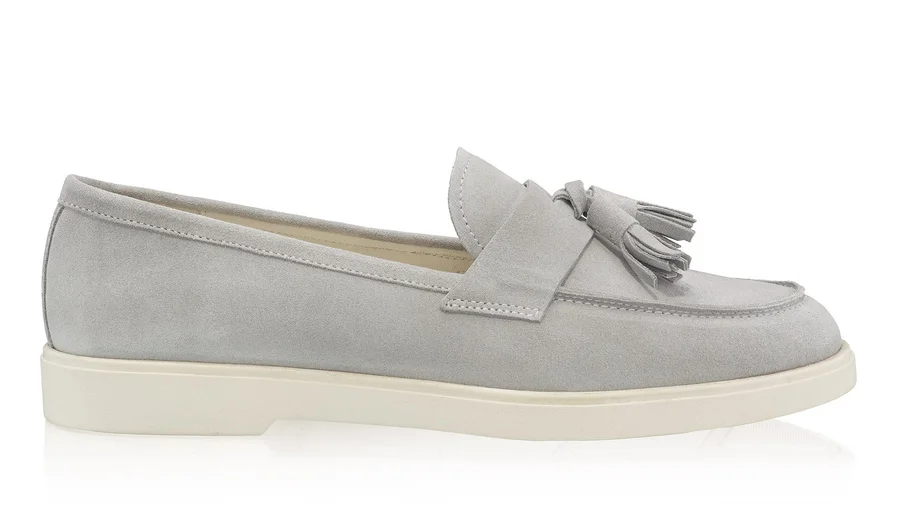 Women Casual Loafers 7517 Crosta Ghiaccio