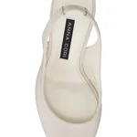 Women Leather Sandals 8348 Vitello Avorio