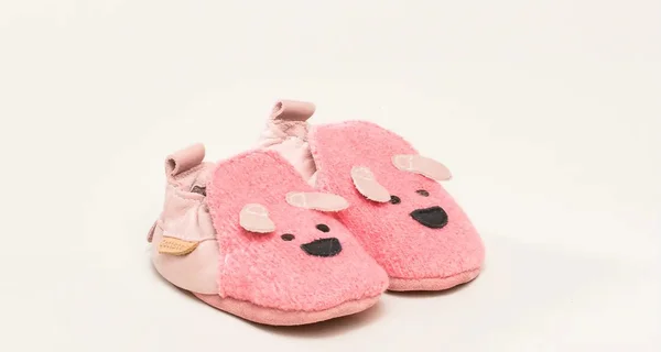 Krabbelschuhe Dog face